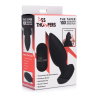 Ass Thumpers Plug Vibrant The Taper 11 x 4.4cm Noir
